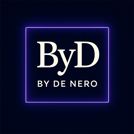 ByDeNero square logo icon